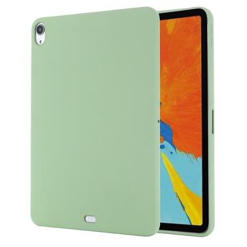 Coque iPad Air 11 2024/2025/Air 2020/2022 en Silicone Liquide - Verte