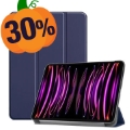 Étui à Rabat Smart iPad Air 13 (2024) - Série Tri-Fold