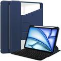 Étui intelligent pivotant à 360° iPad Air 13 2024/2025 avec clavier Bluetooth