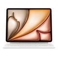 iPad Air 13 2024/2025 Apple Magic Keyboard MDFW4DK/A - Disposition danoise - Blanc
