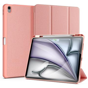 Étui à Rabat iPad Air 13 2024/2025 Smart Tri-Fold Dux Ducis Domo