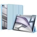 Étui à Rabat iPad Air 13 2024/2025 Tri-Fold Intelligente Dux Ducis Toby