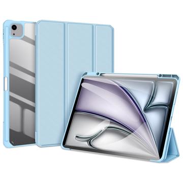 Étui à Rabat iPad Air 13 2024/2025 Tri-Fold Intelligente Dux Ducis Toby