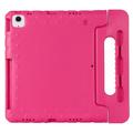 Coque iPad Air 13 2024/2025 Antichoc Portative Pour Enfants - Rose Vif