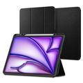 Étui à Rabat Smart iPad Air 13 2024/2025 Spigen Urban Fit - Noir