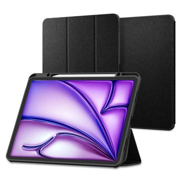 Étui à Rabat Smart iPad Air 13 2024/2025 Spigen Urban Fit - Noir