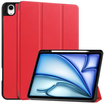 Étui Smart Folio iPad Air 13 (2025) Tri-Fold Series - Rouge