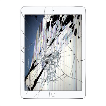 Réparation Ecran LCD et Ecran Tactile iPad Air 2 - Blanc - Qualité d\'Origine