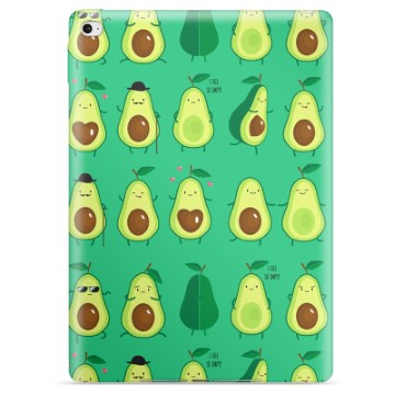 Coque iPad Air 2 en TPU - Avocado Pattern