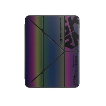 Étui folio iPad Air 2020/2022/2024 Skinarma Kira Kobai - Holographique