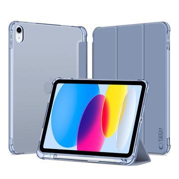 Étui folio à trois volets iPad 2022/2025 Tech-Protect SmartCase Pen Hybrid - Bleu cristal