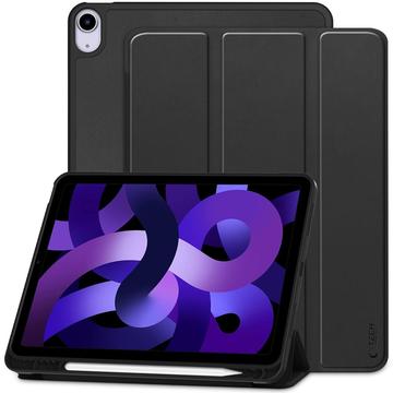 Étui folio à trois volets iPad Air 11 2024/2025/Air 2020/2022 Tech-Protect SmartCase Pen - Noir