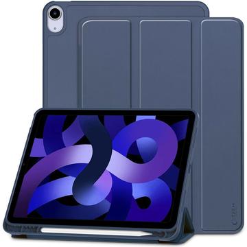 Étui folio à trois volets iPad Air 11 2024/2025/Air 2020/2022 Tech-Protect SmartCase Pen - Bleu foncé