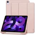 Étui folio à trois volets iPad Air 11 2024/2025/Air 2020/2022 Tech-Protect SmartCase Pen - Rose