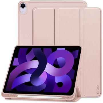 Étui folio à trois volets iPad Air 11 2024/2025/Air 2020/2022 Tech-Protect SmartCase Pen - Rose