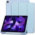 Étui folio à trois volets iPad Air 11 2024/2025/Air 2020/2022 Tech-Protect SmartCase - Bleu ciel