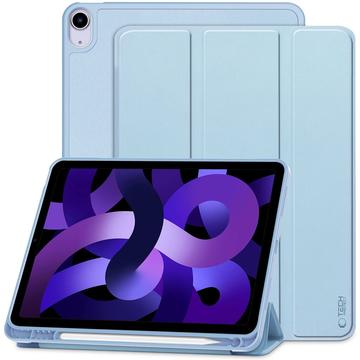 Étui folio à trois volets iPad Air 11 2024/2025/Air 2020/2022 Tech-Protect SmartCase - Bleu ciel