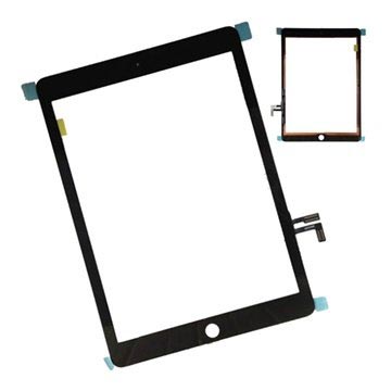 Vitre d\'Ecran et Ecran Tactile pour iPad Air, iPad 9.7 - Noir