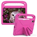 Coque iPad Mini (2021) Antichoc Portative pour Enfants - Rose