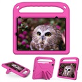 Coque iPad Mini (2021) Antichoc Portative pour Enfants - Rose