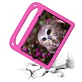 Coque iPad Mini (2021) Antichoc Portative pour Enfants - Rose