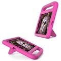 Coque iPad Mini (2021) Antichoc Portative pour Enfants - Rose