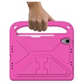Coque iPad Mini (2021) Antichoc Portative pour Enfants - Rose