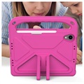 Coque iPad Mini (2021) Antichoc Portative pour Enfants - Rose