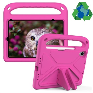 Coque iPad Mini (2021) Antichoc Portative pour Enfants - Rose