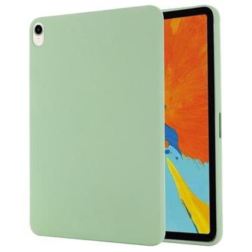 Coque iPad Mini (2021) en Silicone Liquide - Verte