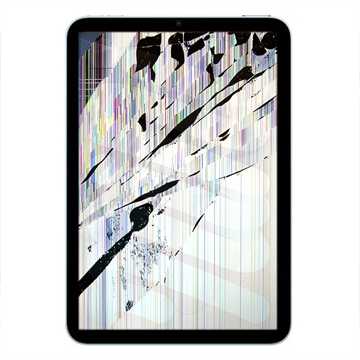 Réparation Ecran LCD et Ecran Tactile iPad Mini (2024) - Noir