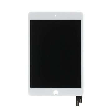 Écran LCD iPad Mini 4 - Blanc - Grade A