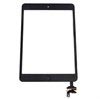 Vitre d'Ecran et Ecran Tactile pour iPad mini - Noir