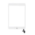 Vitre d'Ecran et Ecran Tactile pour iPad Mini, iPad Mini 2 - Blanc