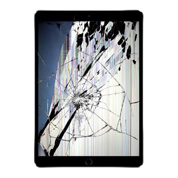 Réparation Ecran LCD et Ecran Tactile iPad Pro 10.5 - Noir - Grade A