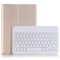 Étui iPad Pro 11 (2024) avec Clavier Bluetooth - Doré