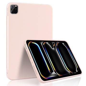 Coque iPad Pro 11 (2024) en Silicone Liquide - Rouge