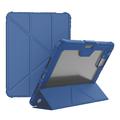 Étui à Rabat iPad Pro 11 (2024) Smart Nillkin Bumper - Bleu / Transparent