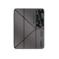 Étui folio iPad Air 2020/2022/2024 Skinarma Kira Kobai - Métal Foncé