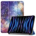 Étui à Rabat Smart iPad Pro 11 (2024) - Série Tri-Fold - Galaxie