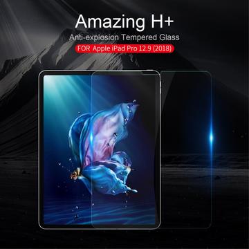 Protecteur d’Écran - 9H - iPad Pro 12.9 2020/2021/2022 en Verre Trempé Nillkin Amazing H+