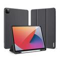 Étui à Rabat iPad Pro 12.9 2020/2021/2022 Smart Tri-Fold Dux Ducis Domo