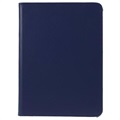Étui à Rabat iPad Pro 12.9 (2021) Rotatif 360 - Bleu