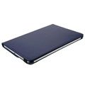 Étui à Rabat iPad Pro 12.9 (2021) Rotatif 360 - Bleu