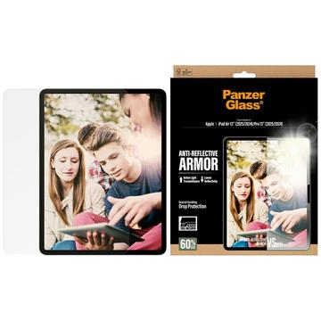 Protection d\'écran iPad Pro 13 2024/2025/iPad Air 13 2024/2025 PanzerGlass Anti-Reflective Armor EasyAligner - 9H