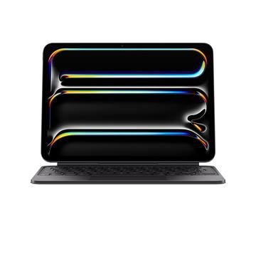 iPad Pro 13 (2024) Apple Magic Keyboard MWR53DK/A - Disposition danoise - Noir
