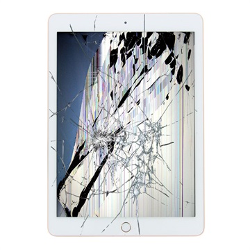 Réparation Ecran LCD et Ecran Tactile iPad Pro 9.7 - Blanc - Qualité d\'Origine
