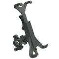 Support pour iPad et tablette pour pied de microphone - 7-11" - Noir