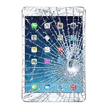 Réparation Vitre d\'écran et Ecran Tactile iPad mini 2 - Blanc