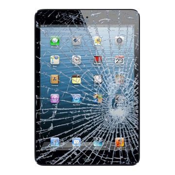 Réparation vitre d\'écran et écran tactile iPad Mini 3 - Noir